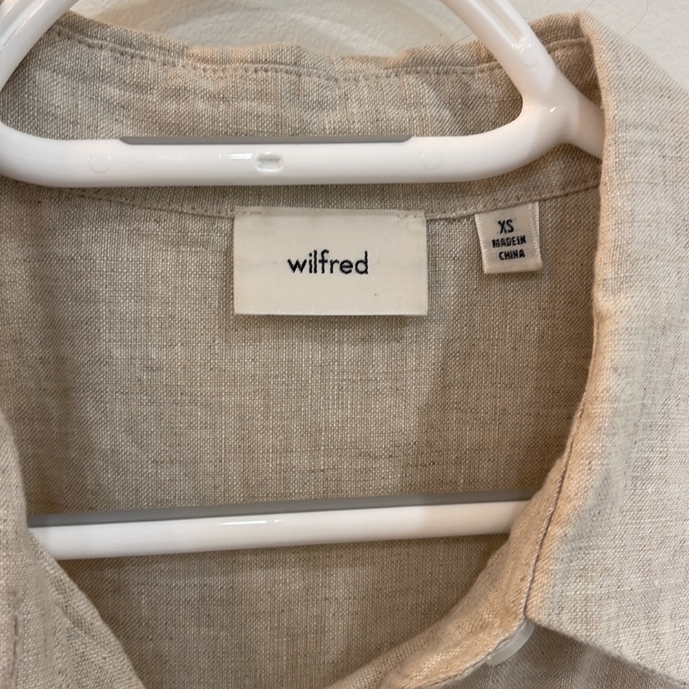 SOLD- Aritzia Eleta Linen dress - Picture 6 of 12